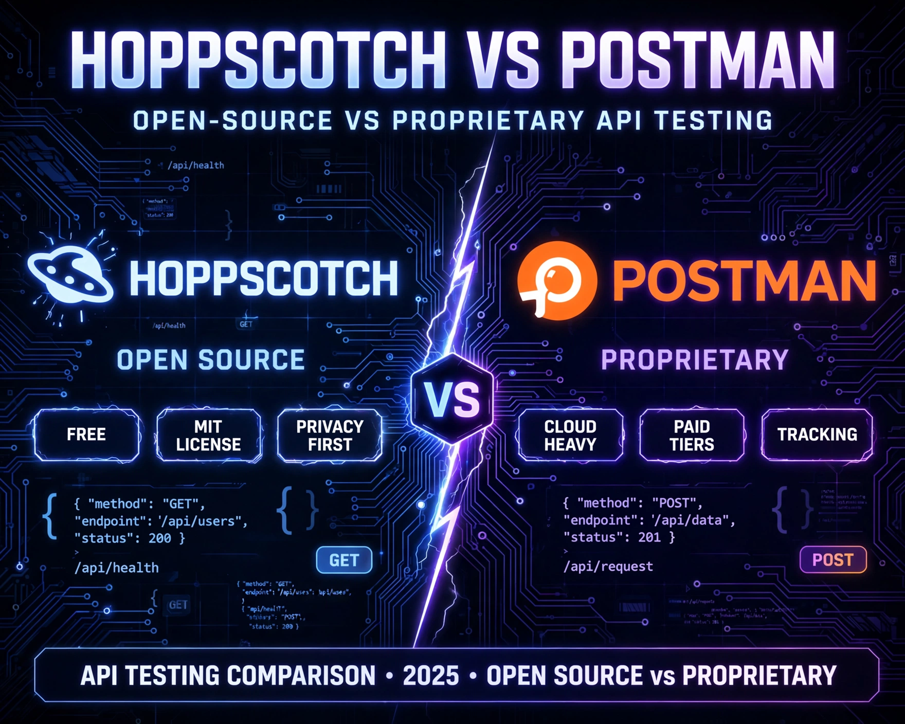 Hoppscotch vs Postman: Open-Source vs Proprietary API Testing — 7 Critical Comparisons You Can’t Ignore