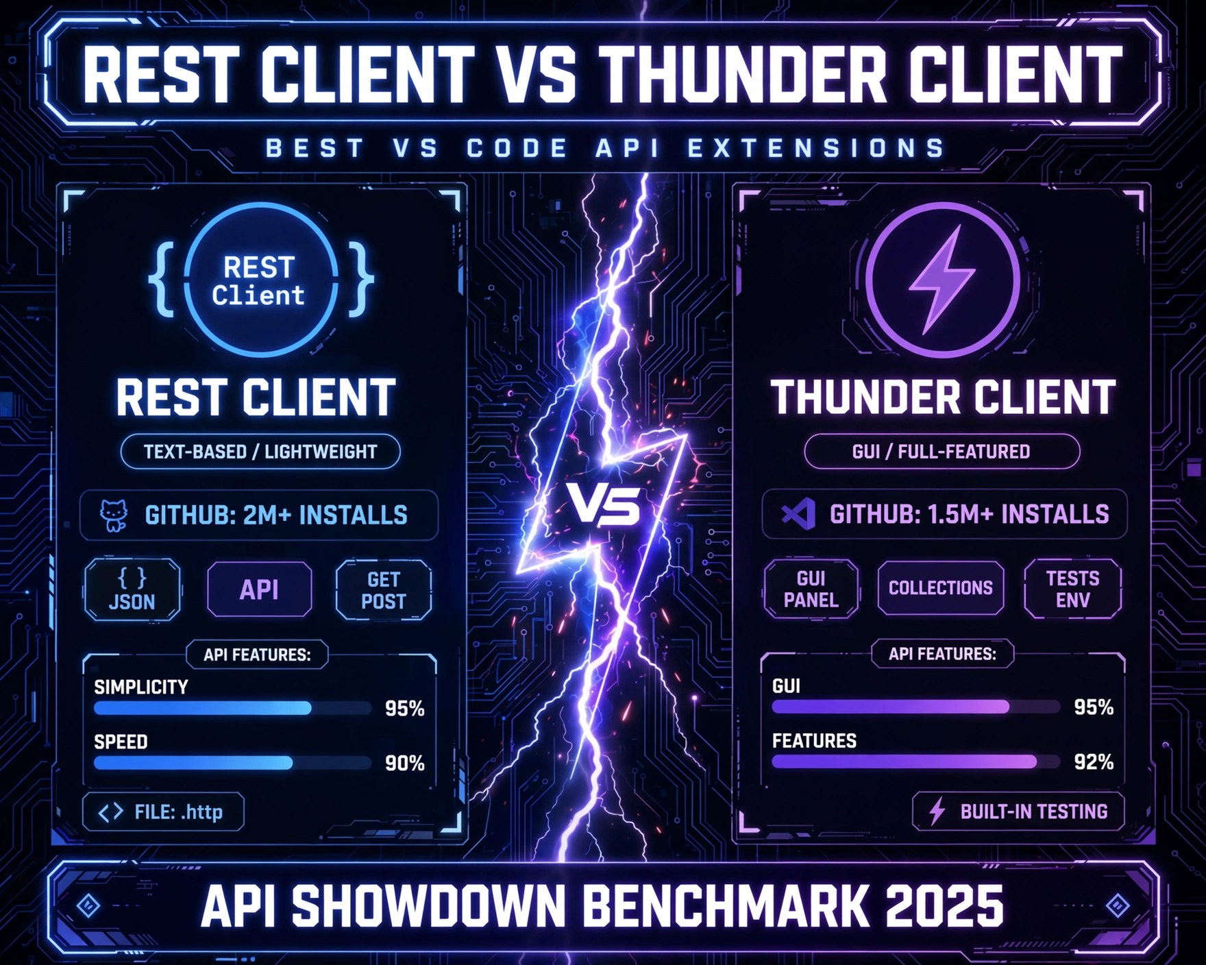 REST Client vs Thunder Client: Best VS Code API Extensions — 7 Critical Comparisons You Can’t Ignore