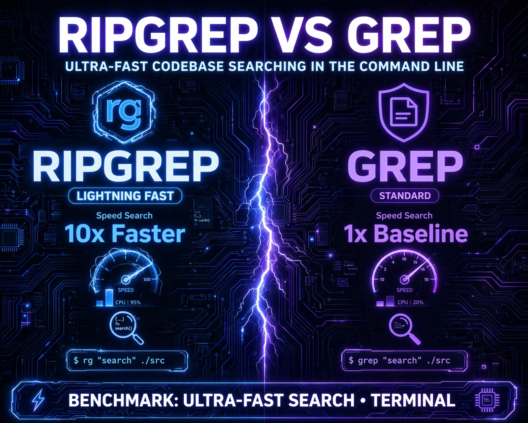 Ripgrep vs Grep: Ultra-Fast Codebase Searching in the Command Line — 7 Battle-Tested Benchmarks That Will Change Your Workflow