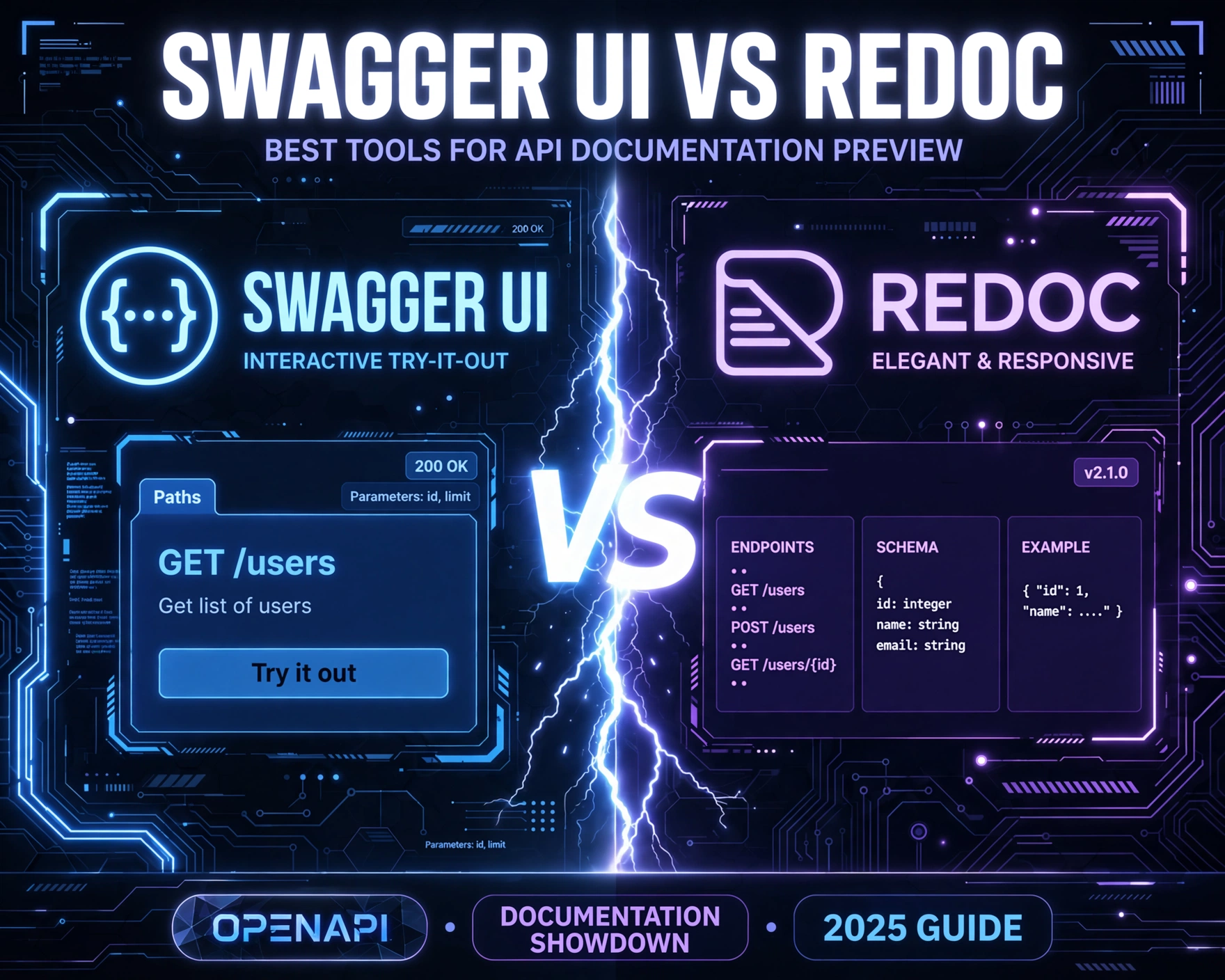 Swagger UI vs Redoc: Best Tools for API Documentation Preview — 7 Critical Comparisons You Can’t Ignore