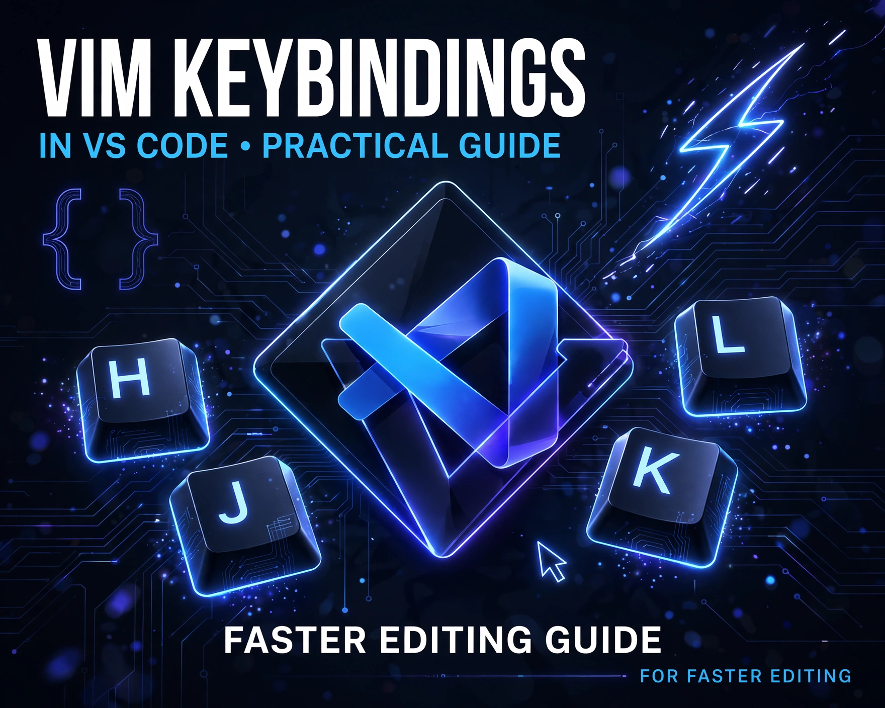 Vim Keybindings in VS Code: A Practical Guide for Faster Editing — 12 Proven Techniques to Boost Your Coding Speed Instantly