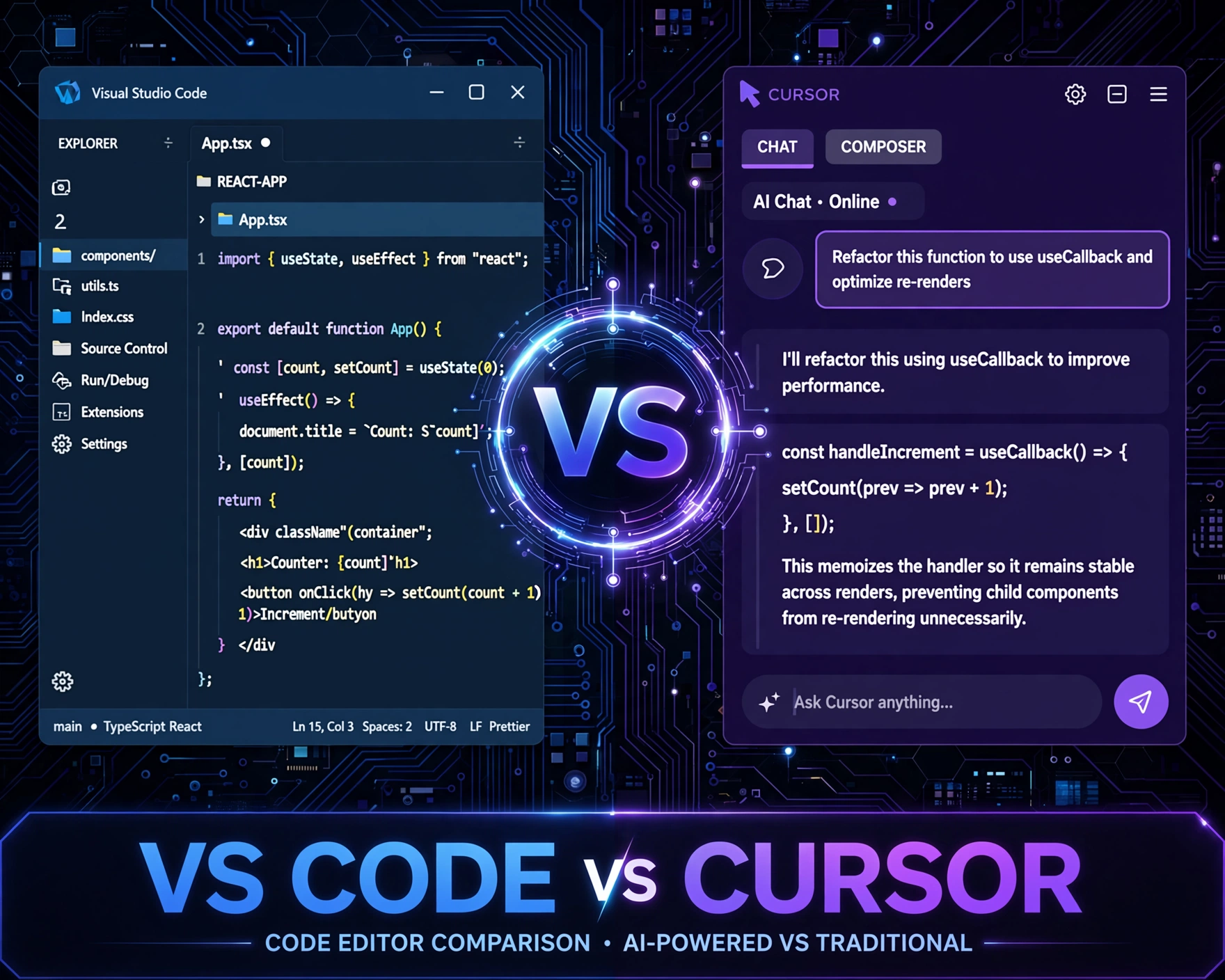 VS Code vs Cursor: Is the AI-First Code Editor Worth Switching To? 7 Unbiased Truths You Can’t Ignore