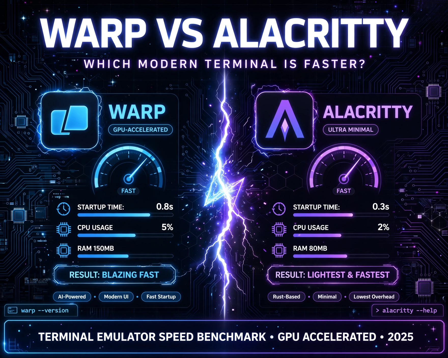 Ghostty vs WezTerm: Modern GPU-Accelerated Terminals Compared — 7 Critical Benchmarks Revealed