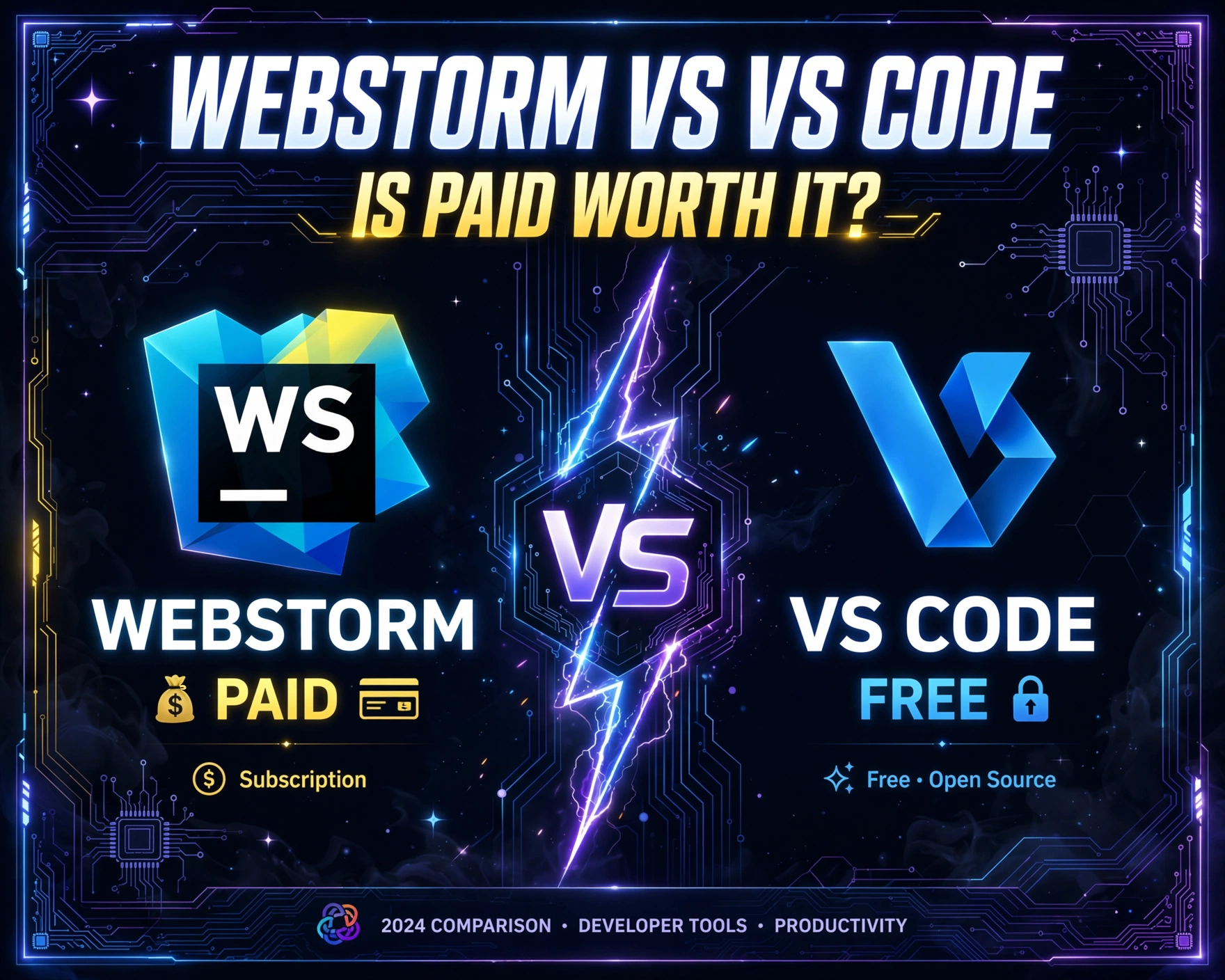 WebStorm vs VS Code: Is a Paid JetBrains IDE Worth the Subscription? 7 Unbiased Truths You Can’t Ignore