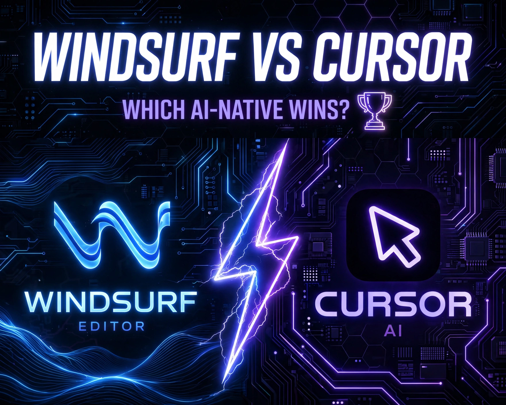 Windsurf vs Cursor: Which AI-Native Code Editor Wins? 7 Critical Benchmarks Revealed