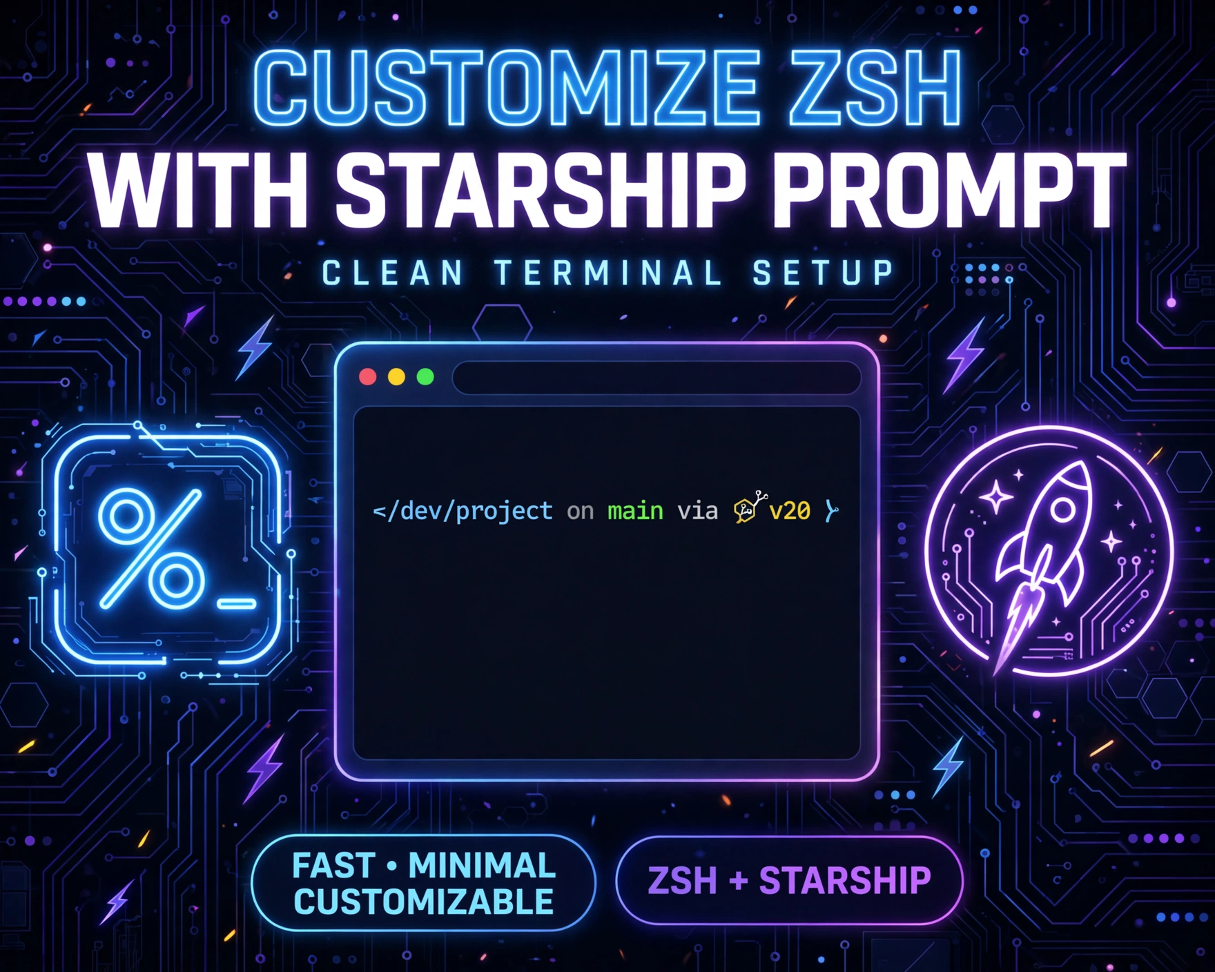 How to Customize Zsh with Starship Prompt for a Clean Terminal: 7 Proven Steps to Master Your Shell